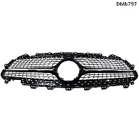 Πρόσθια Γρίλια Διαμάντι Mercedes W206 C-Class 2021+ - DMb797